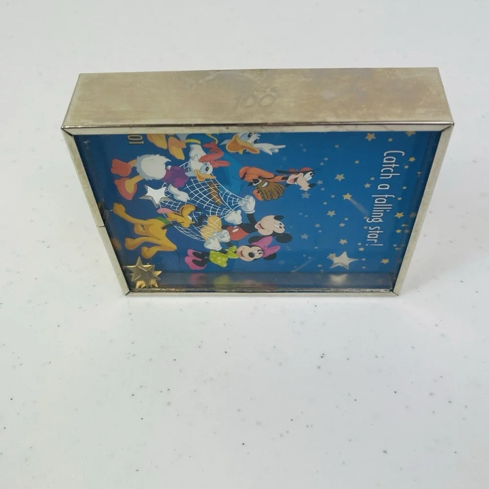 Hallmark Walt Disney 100th Anniversary Catch a Falling Star 2 Sided Game 2001